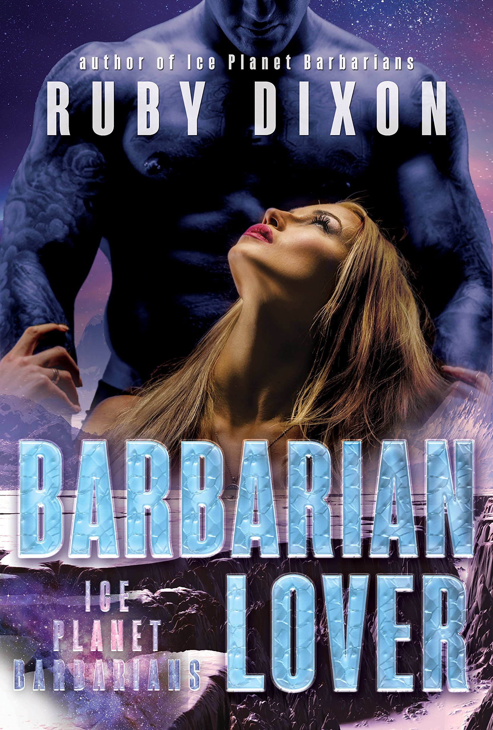 Barbarian Lover (Ice Planet Barbarians Book 3) Cover